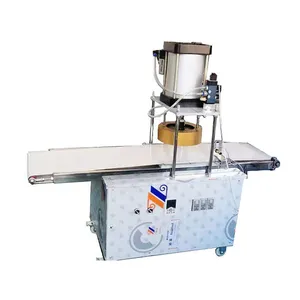 Commercial Cake Bread Pizza Crust Base Making Machine Dough pizza Flatten Flat Press Machine