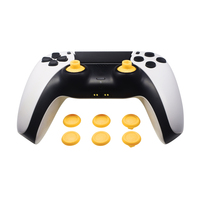 Top vente livraison rapide pour PS5 8 pièces bâtons d'échange pour contrôleur PS5 hauteur différente pouce bâton Joystick jeu pièces réparées