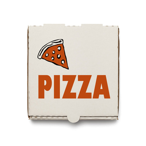 Nhà Máy Trực Tiếp Sóng Bánh <span class=keywords><strong>Pizza</strong></span> Hộp Với Tùy Chỉnh In Logo Giá Rẻ Giá Bao Bì Thực Phẩm Với Dập Nổi Matt Cán UV Lớp Phủ - Product Image 3