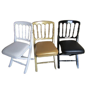 Sillas de Boda de Ratán, Muebles de Madera, Silla Plegable para Comedor, Sillas para Fiestas - Product Image 4