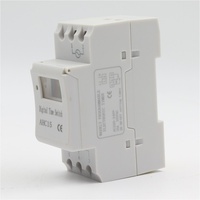 Ahc15A pengontrol waktu otomatis, saklar pengatur waktu 220V dengan tipe rel panduan Max 25A arus Thc15A