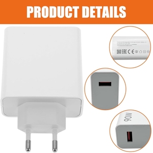 Nouveau <span class=keywords><strong>chargeur</strong></span> turbo Hypercharge 90W, <span class=keywords><strong>chargeur</strong></span> <span class=keywords><strong>rapide</strong></span> pour <span class=keywords><strong>Xiaomi</strong></span> 14T 14 Ultra 13T pour <span class=keywords><strong>Redmi</strong></span> <span class=keywords><strong>Note</strong></span> 14 <span class=keywords><strong>Pro</strong></span> 13 <span class=keywords><strong>Pro</strong></span> avec câble USB C 6A 1M - Product Image 3