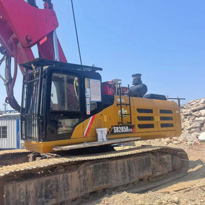 Composants essentiels de la plate-forme rotative Sany Sr285 pour la construction du charbon avec boîte de vitesses du moteur de la pompe - Product Image 1