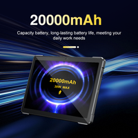 Tablette robuste Cenava 10,1 pouces Android 14, processeur octa-core MT6789V haute performance, scanner 1D 2D avec 4G LTE