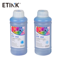 Encre DTF à haute durabilité, encre blanche couvrante, pour imprimantes Epson DX5DX7, encres d'impression, impression sur nylon, mélanges 50/50