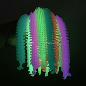 Nouveauté Jouet de farce en colle souple extensible, en forme de chenille, licorne, alpaga, dinosaure, ou en forme de cordelette, jouet anti-stress pour enfants - Product Image 5