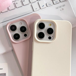 เคสโทรศัพท์ซิลิโคน TPU ไมโครไฟเบอร์สำหรับ <span class=keywords><strong>iPhone</strong></span> 17 Air 16 11 12 13 PLUS 14 15 <span class=keywords><strong>PRO</strong></span> <span class=keywords><strong>MAX</strong></span> สำหรับ Samsung Galaxy S25 S24 - Product Image 4