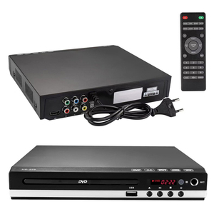 Lecteur DVD Home Cinéma HD 1080P avec mise à l'échelle des résolutions, lecteur CD/VCD avec port USB, sortie AV et télécommande pour téléviseur et moniteur - Product Image 6