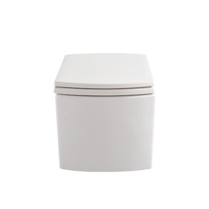 Inodoro Suspendido de Pared con Tanque Oculto, Diseño Moderno y Minimalista para Hoteles, Apartamentos <span class=keywords><strong>Pequeños</strong></span> y Hogares, Suministro Directo de Fábrica - Product Image 4