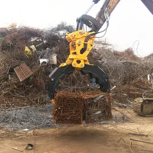 Mini-grue hydraulique robuste pour excavatrices de 1 à 80 tonnes, prix bas - Product Image 5