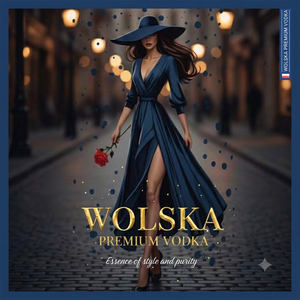 <span class=keywords><strong>Vodka</strong></span> Transparente Polaca Premium, Licor Suave y Neutro, 40% ABV, Wolska, 1 Litro, Bebida de Calidad para Cócteles y Bares - Product Image 2