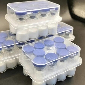 Suministro de Fábrica, Polvo de Péptidos GHK-Cu AHK-Cu de Alta Pureza, Venta al por Mayor OEM, Cuidado Facial de la Piel, Polvo GHK-Cu, Materia Prima Cosmética - Product Image 2