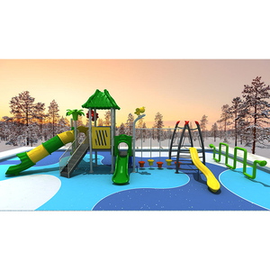 Unité de toboggan de terrain de jeu extérieur inspiré par la scène dynamise le jeu actif cultive l'équilibre et nourrit l'<span class=keywords><strong>exploration</strong></span> créative - Product Image 1