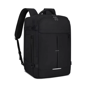 Elegante Mochila <span class=keywords><strong>de</strong></span> Viaje Aprobada para Vuelos, Impermeable, para Viajes <span class=keywords><strong>de</strong></span> Negocios, con Compartimento para Portátil, para <span class=keywords><strong>Fin</strong></span> <span class=keywords><strong>de</strong></span> <span class=keywords><strong>Semana</strong></span> - Product Image 1