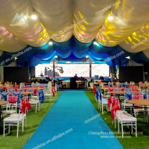 <span class=keywords><strong>Precio</strong></span> de fábrica barato al aire libre de lujo al aire libre PVC boda fiesta tienda de campaña decoraciones forro tienda para la venta - Product Image 1