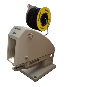 Máquina grapadora neumática industrial sin cuchillas, grapadora automática de aguja variable con PLC para embalaje de cartón y madera - Product Image 5
