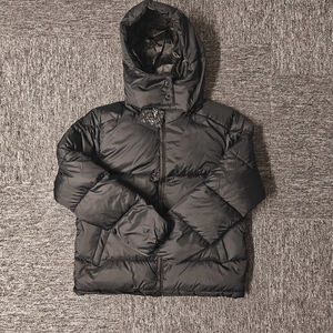 Chaqueta de plumón de marca T para hombre al por mayor con capucha desmontable y logotipo Doudoune - Product Image 3