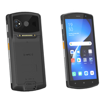 Escáner de Código de Barras PDA 4G de Alto Rendimiento, Escáner Inalámbrico con NFC, Wifi, Android 12, PDA Resistente