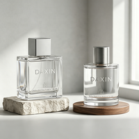 Vente en gros en stock – Flacon de parfum de luxe en verre 30ml 50ml 100ml – Décanter de parfum de Dubaï