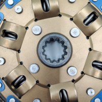 ME520801/ME520955/ME520972/ME520997/ME521044 Mitsubishi Isuzu Ensemble de disques d'embrayage à six ressorts