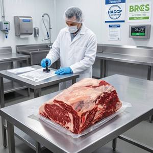 Rollo de Ribeye de Res Congelado Halal de Grado A al por Mayor |   Filete de Res Sin Hueso, Alimentado con Pasto, para Restaurantes de Carnes - Product Image 3