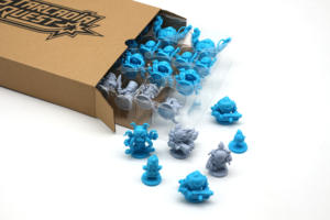 Figuras de Plástico en Miniatura de Marca Personalizada, <span class=keywords><strong>Juegos</strong></span> de Mesa, Juego de Doble Caja, PVC Ecológico, Fantasía, Ciencia Ficción, Entretenimiento Familiar, CMYK - Product Image 3