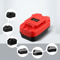 Adaptor DM20BAU untuk Peralatan Tanpa Kabel 20V untuk Mengubah Baterai Menjadi Peralatan Bertenaga Listrik