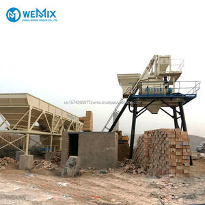 HZS75 M3 Planta dosificadora de hormigón premezclado HZS75 M3 Planta mezcladora de hormigón - Product Image 1