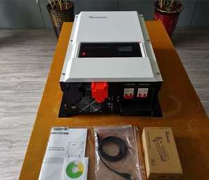 5kwh 8000 döngü güneş akü invertör 5KW hepsi bir enerji depolama invertör denetleyici entegre güneş sistemi - Product Image 1