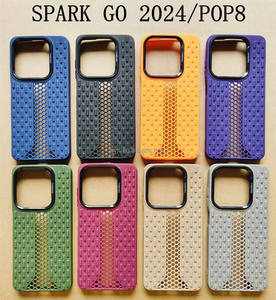 Nuova custodia per telefono CoolingTPU vuota per Sam a06 A15 <span class=keywords><strong>redmi</strong></span> 14c Cover posteriore protettiva antiscivolo per tecno spark <span class=keywords><strong>go</strong></span> 2024 spark 30c - Product Image 4