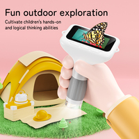 Wholesale New 1000X 2MP Kids Digital Microscope Camera Magnifier 3Inch Plastic PC Compatible Natural Exploration Toys