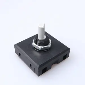 32*32MM 3 Position Electric Home Appliance 10A 250V Rotary Switch