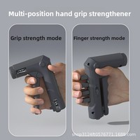 Poignée de musculation réglable avec compteur pour l'exercice des doigts, la rééducation de la main et le remodelage corporel, avec logo personnalisé