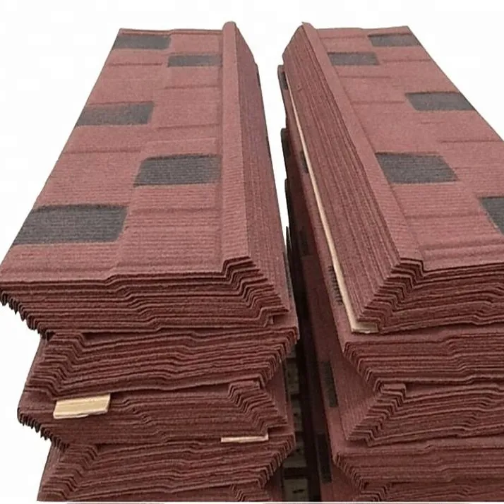 Prezzo del tetto colorato nelle filippine con lamiera per coperture in metallo verniciato a pietra a basso prezzo