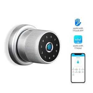 <span class=keywords><strong>2025</strong></span> mới phổ biến không dây kỹ thuật số thông minh khóa cửa Bluetooth & Tùy Chọn wifi Gateway điện thoại thông minh ứng dụng điều khiển-ttlock - Product Image 2