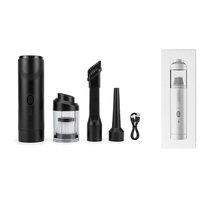 Nouvel aspirateur portable pour voiture avec brosse, aspirateur à main, aspirateur
