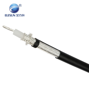 Perakitan kabel koaksial antena TV, RG 214 /RG214/U kabel pelindung ganda 4m,5m,6m,8m dengan konektor N pria KE N wanita