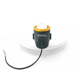 Phổ <span class=keywords><strong>2</strong></span> inch HID Bi Xenon Đèn Pha Led ánh sáng bi LED chiếu đèn pha ống kính HI/lo chùm xe máy xe chuyển đổi Bộ dụng cụ - Product Image 3