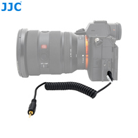 Câble de déclenchement d'obturateur USB Type-C JJC pour appareils photo Sony A7R VI / A7C II / A7 V / A6700 / RX1R III / A7CR (2,5 mm-Type-C)