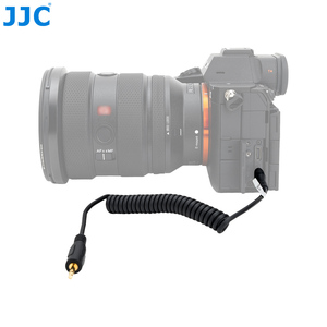 สายปลดล็อคกล้อง JJC USB Type-C สำหรับ SON Y A7R VI / A7C II / A7 V / <span class=keywords><strong>A6700</strong></span> / RX1R III / A7CR (2.5 มม.-Type-C) - Product Image 6