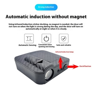 Projecteur <span class=keywords><strong>LED</strong></span> de logo pour portière de voiture personnalisé, étanche, antidérapant, pour la sécurité nocturne, décoration, <span class=keywords><strong>lampe</strong></span> fantôme de bienvenue, universel, nouveau - Product Image 6
