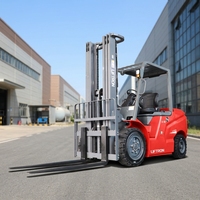 Montacargas Liftron CPD30L de Litio de Alta Resistencia para Transporte de Materiales de Construcción