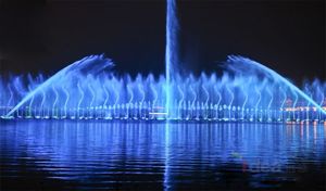 Fontaine d'eau numérique 2D, vente en gros, joyeux dance, balançoire, musique, fournitures de fontaine chinoise - Product Image 4