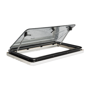 Ventanas Laterales para <span class=keywords><strong>Autocaravanas</strong></span>, Ventana Abatible para <span class=keywords><strong>Autocaravanas</strong></span> con Doble Acristalamiento Acrílico y Marco de Aluminio - Product Image 4