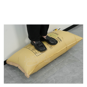 Đa-hai lớp túi khí chèn lót cho tăng cường sức mạnh tái sử dụng và có thể tái chế làm bằng giấy kraft và PP dệt cho container sử dụng - Product Image 3