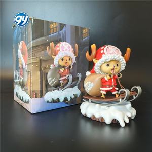 Christmas Chopper One Pieced Cute Fun Blind Box Pantalla de escritorio Premium Cross Border Venta caliente Figura en caja al por mayor - Product Image 3