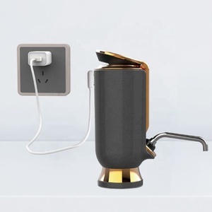 Có thể sạc lại tự động rượu vang đỏ bơm đổ điện thiết kế hiện đại rượu vang Aerator Decanter - Product Image 5