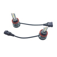 AUTO IDEAL Phare LED automobile 30W 6000K 4000LM 100% étanche, ajustement universel, éclairage automobile de qualité supérieure