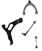 Pièces de suspension pour Audi Q7, y compris des kits de réparation pour barres stabilisatrices et bras de suspension