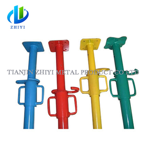 Shoring Prop Cup <strong>Scaffolding</strong> <strong>Base</strong> <strong>Jack</strong> Scaffold <strong>Building</strong> Formwork Adjustable Steel Propping for Roof Slab Support - Product Image 6